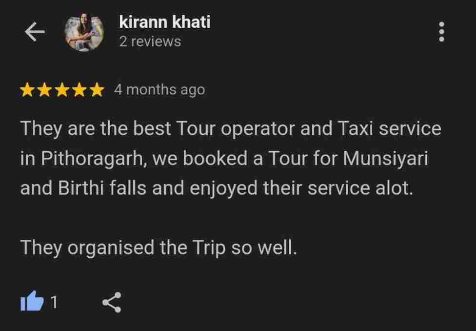 Nagarjuna Travels Customer Testimonial 44